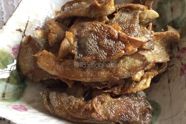 脆煎平菇的做法图解10