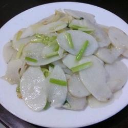 芹菜山药的做法[图]