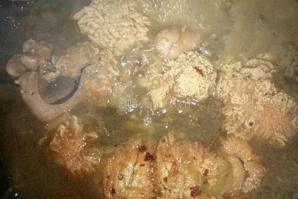 酸菜鱼的做法图解4