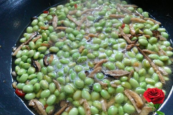 小炒黄豆的做法图解9