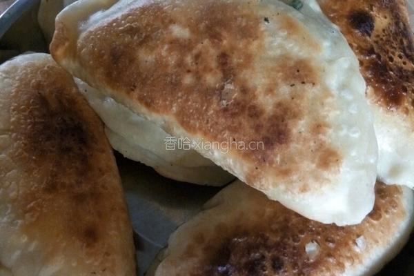 韭菜盒子的做法图解4