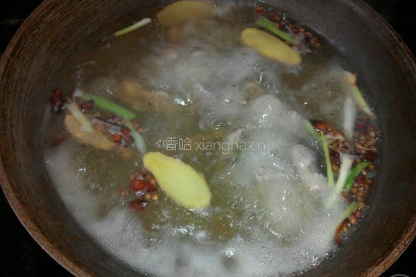 凉拌鸡珍的做法图解2