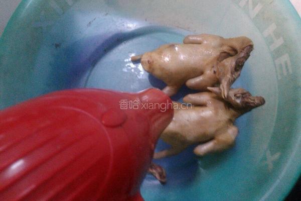 红烧乳鸽的做法图解4