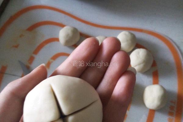 开口紫薯包的做法图解5