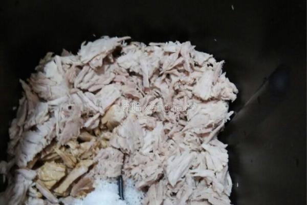肉松 无油版的做法图解5