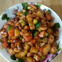 宫保鸡丁的做法[图]