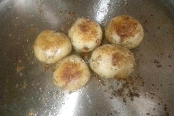 香煎小土豆的做法图解3