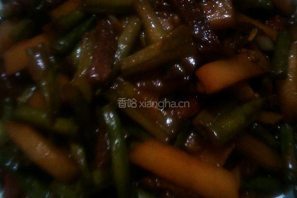 土豆熬豆角