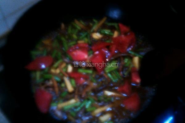土豆熬豆角的做法图解6