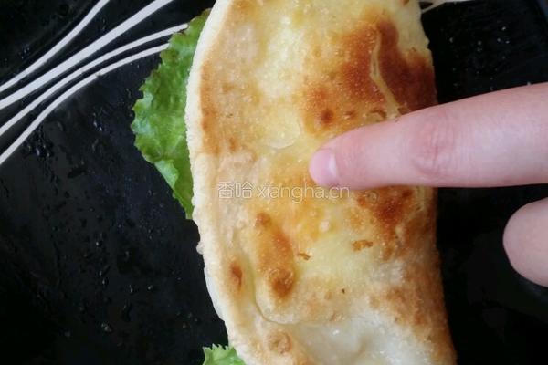 鸡蛋灌饼的做法图解16
