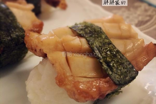 鱼肉圈寿司?的做法图解7