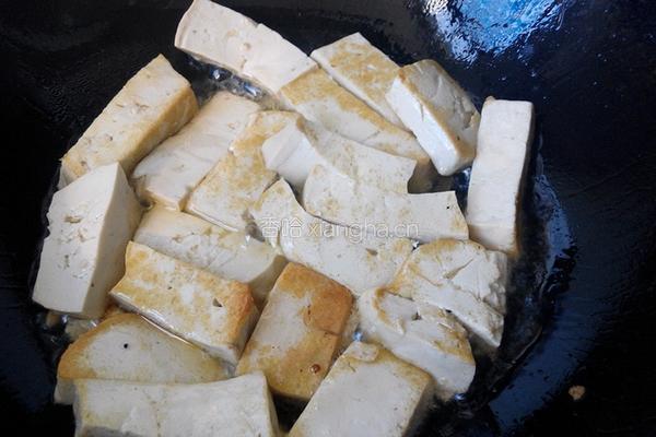 青椒豆腐的做法图解6
