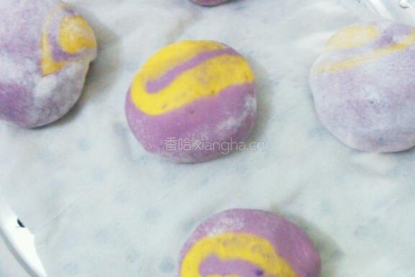 双色红豆包的做法图解11