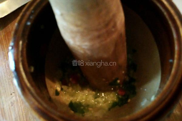 凉拌手撕茄子的做法图解5