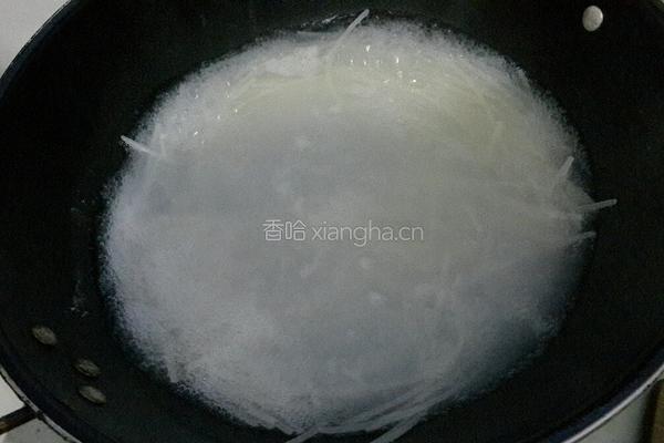 炒粉的做法图解1