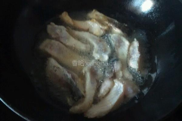 红烧鱼块的做法图解6