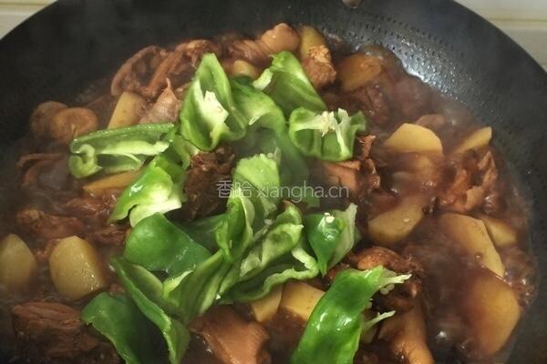 大盆鸡的做法图解7