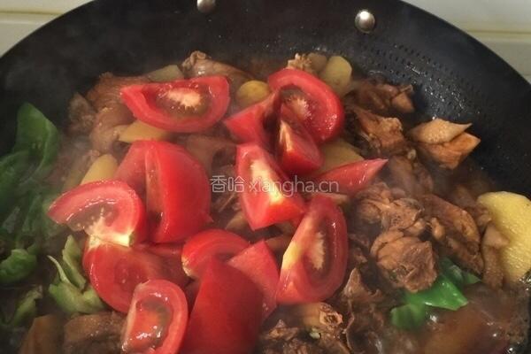 大盆鸡的做法图解8