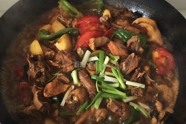 大盆鸡的做法图解9