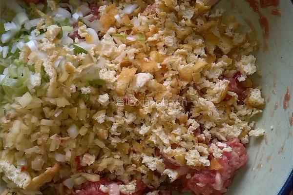 油豆腐酿肉的做法图解3