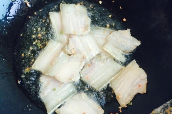 粉皮黄豆芽烧肉的做法图解3