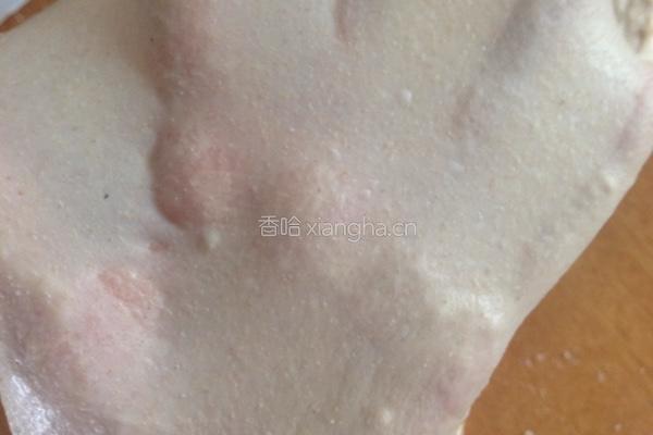 核桃蔓越莓面包的做法图解3