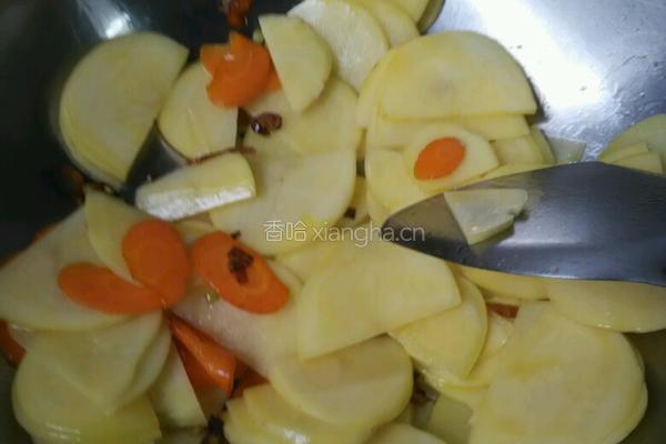 杂菌土豆片的做法图解4