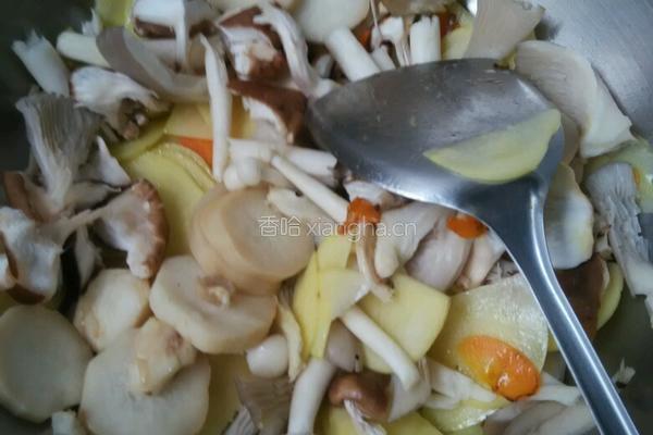 杂菌土豆片的做法图解5
