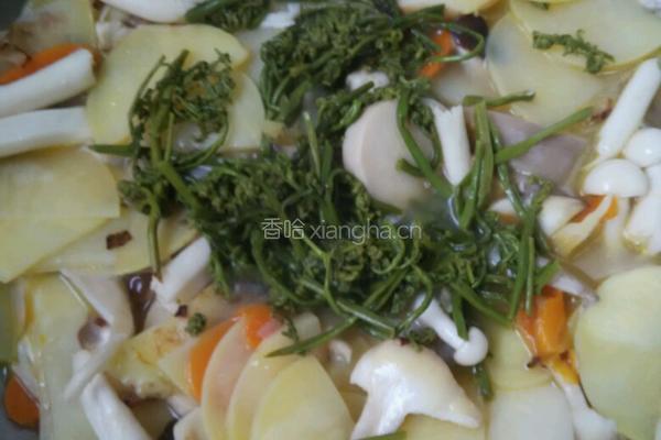 杂菌土豆片的做法图解7
