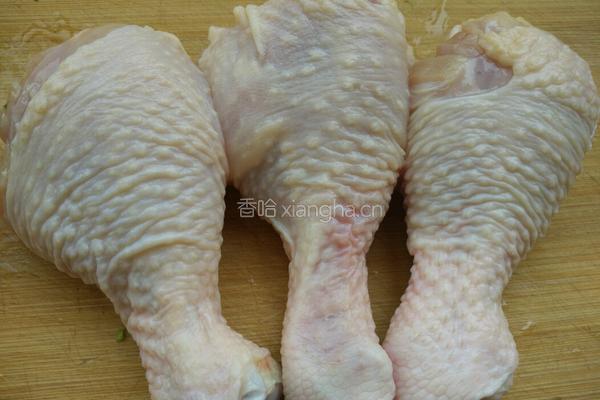 黄焖鸡的做法图解1