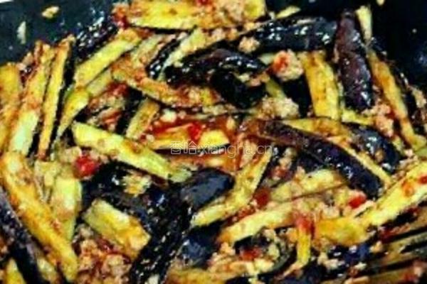 鱼香茄子的做法图解7
