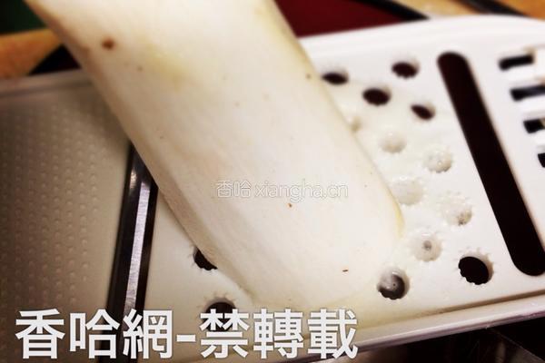 纳豆山药饼的做法图解1