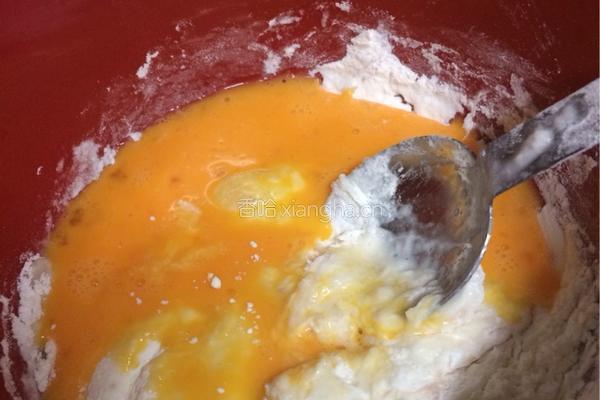 纳豆山药饼的做法图解3