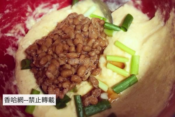纳豆山药饼的做法图解5