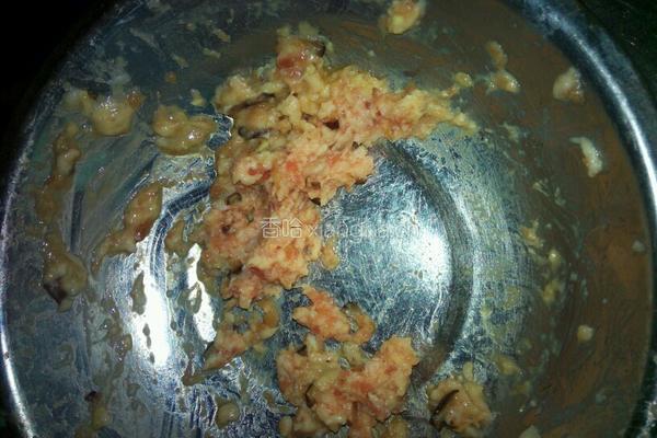 肉泥土豆饼的做法图解2