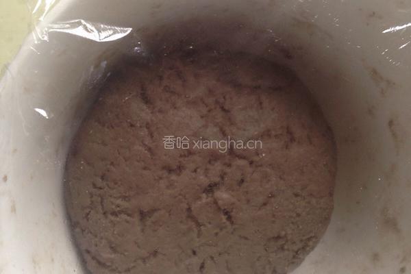 全麦红糖面包的做法图解5