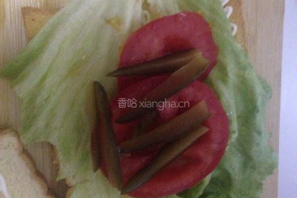 三文治的做法图解3
