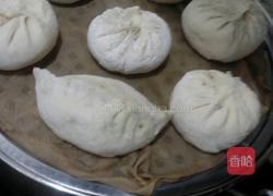 包子(芹菜.胡萝卜.牛肉馅的包子)的做法图解6
