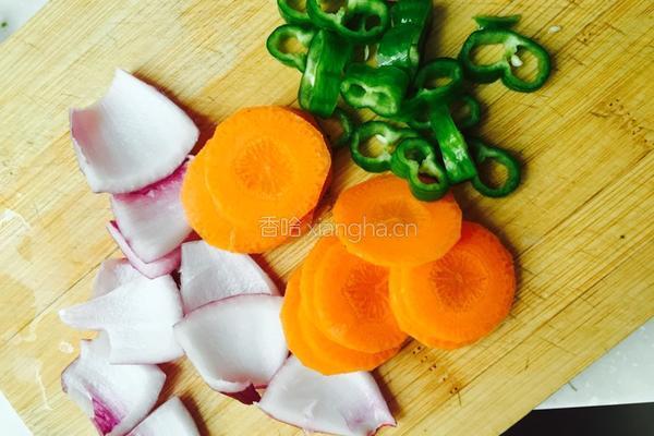 香辣土豆片的做法图解3