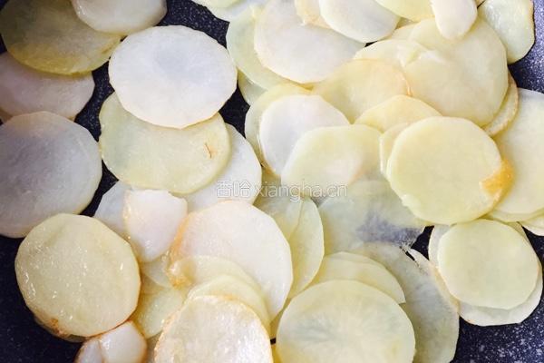 香辣土豆片的做法图解4