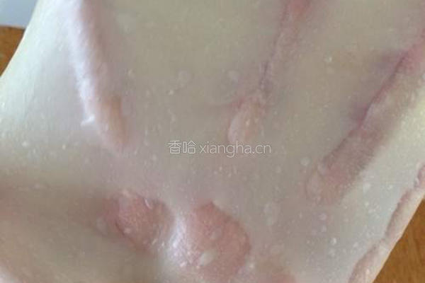 炼奶吐司（中种法）的做法图解3
