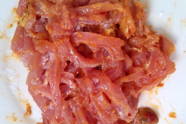 豆干肉丝的做法图解2