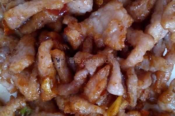 豆干肉丝的做法图解5