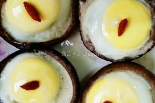 香菇蒸鹌鹑蛋的做法图解3