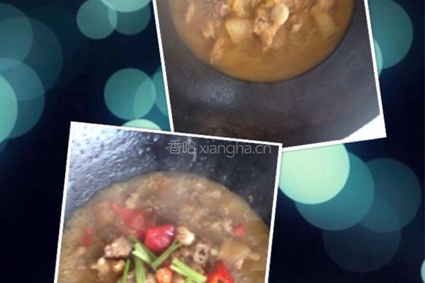 鸭肉烩冬瓜的做法图解4