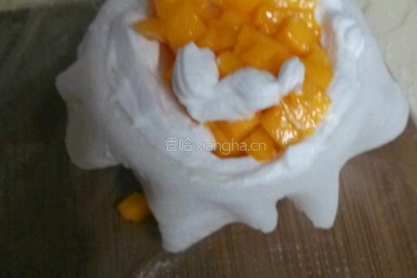 雪媚娘的做法图解5
