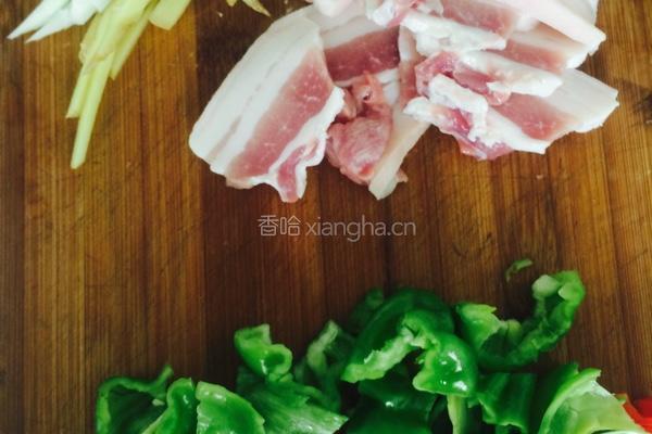 海带豆芽烧肉的做法图解2