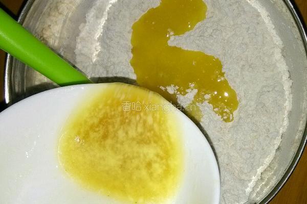 燕麦椰蓉饼干的做法图解4