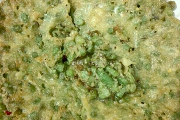 鸡蛋煎豆角