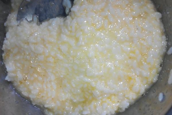 黑胡椒炒饭的做法图解3